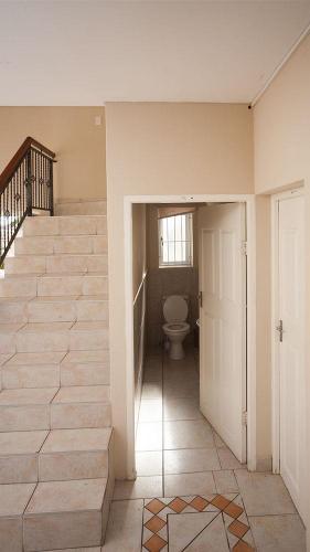 Stairs and bathroom 1